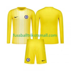 Fußballtrikots Chelsea Torwart Kinder 2025-2026 Langarm 3rd trikot kaufen